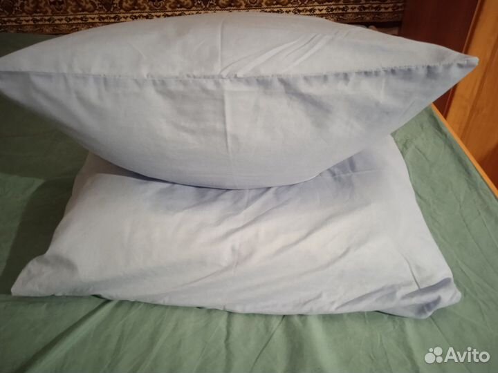 Подушки и перина пух-перо