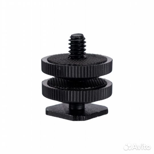 Переходник с горячего башмака на резьбу 3/8