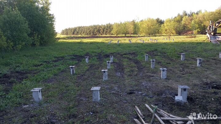 Жб сваи. Забивные сваи. Бетонные сваи