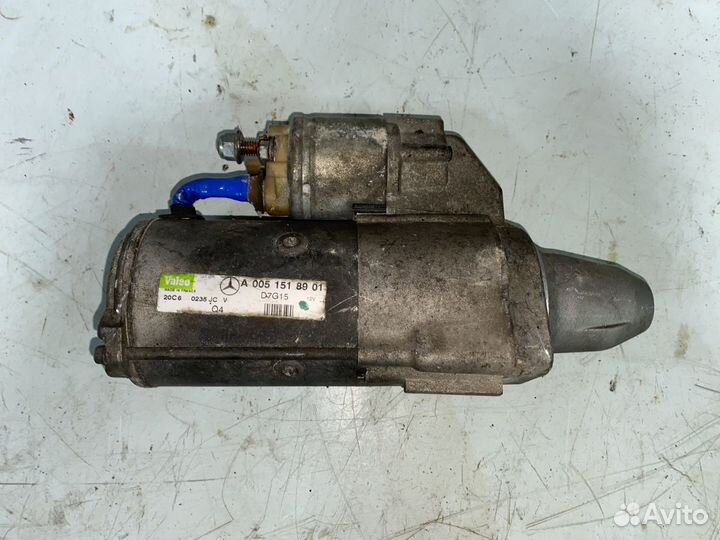 Стартер Mercedes W211