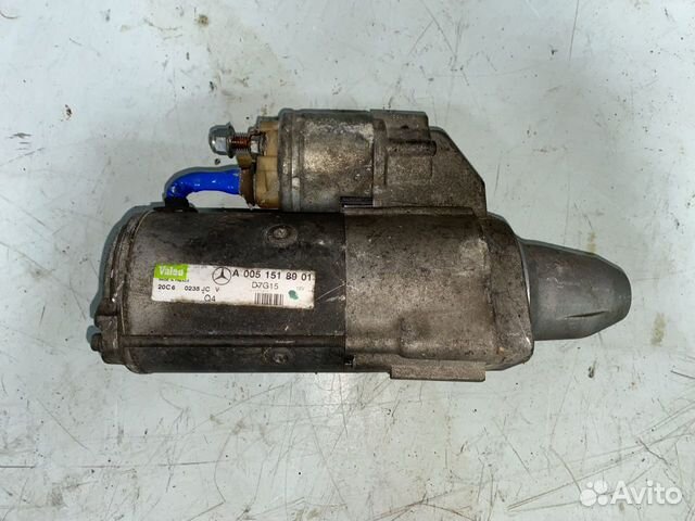 Стартер Mercedes W211