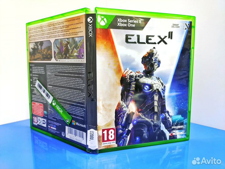 Elex 2 (Xbox) Б/У Диск