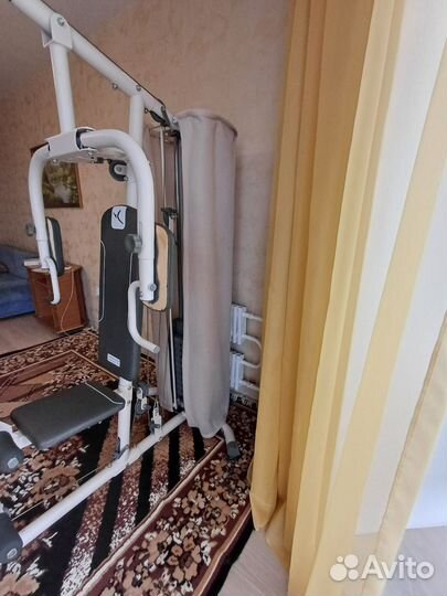 Силовой тренажер demyos hg60-4