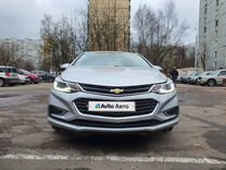 Chevrolet Cruze 1.4 AT, 2017, 102 000 км, с пробегом, цена 1 280 000 руб.