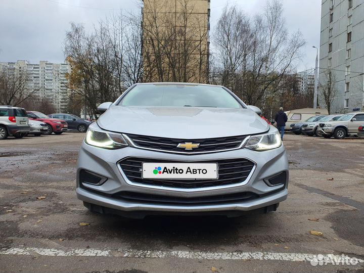 Chevrolet Cruze 1.4 AT, 2017, 102 000 км