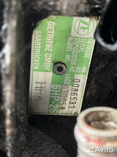 АКПП audi a8 s8 d3 5.2