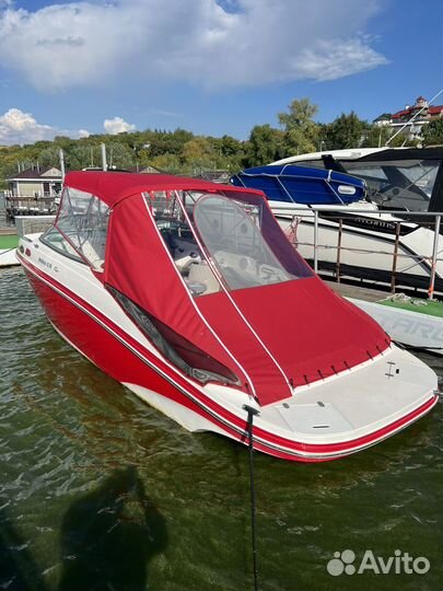 Rinker Captiva 246CC, 410м/ч, 375 л.с, 8,1L Volvo