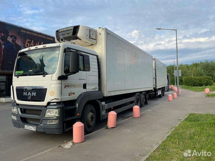 MAN TGS 26.350, 2011