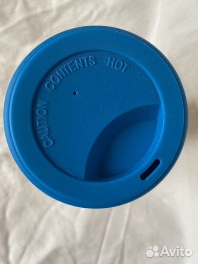 Стакан для кофе с крышкой