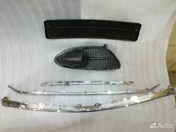 Хром Молдинги Накладки Заглушки Mercedes W212