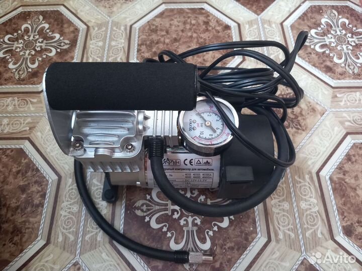 Компрессор воздушный для авто
