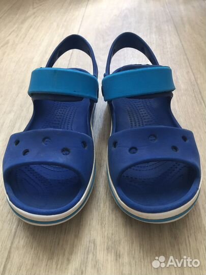 Сандалии crocs j2 (33-34)