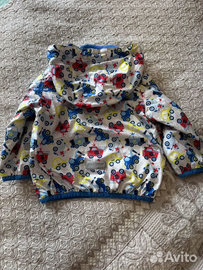 Ветровка детская 74 playtoday