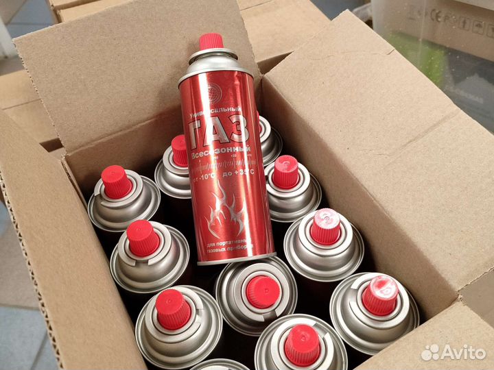 Газовый баллон