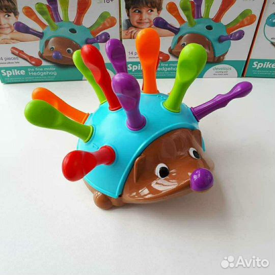 Развивающие игрушки