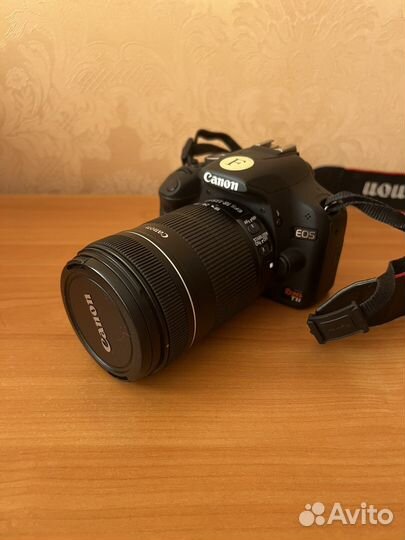 Зеркальный фотоаппарат Canon EOS 500D