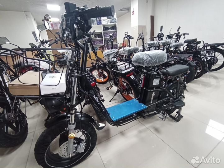 Электровелосипед Monster +аква+ всесезонка