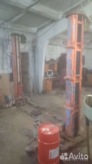 Подъёмник автомобильный