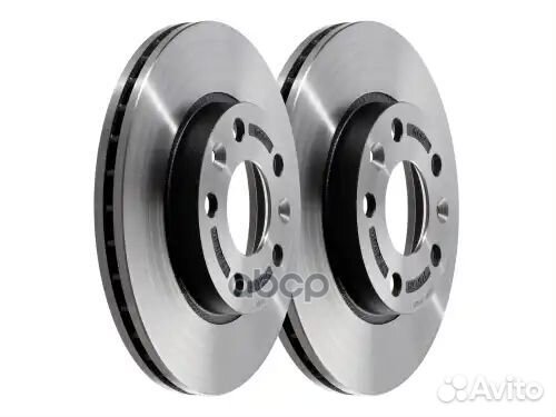 Диск тормозной передний Renault Duster 1.6/1.5DCi