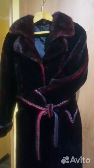 Шуба мутоновая