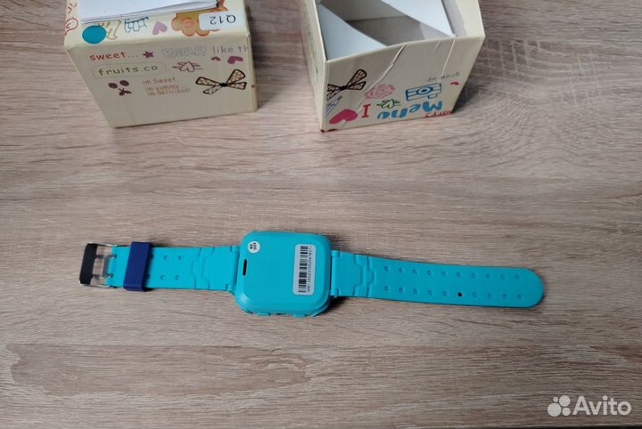 Продам детские SMART часы с gps