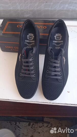 Туфли мужские новые одевали один раз на выпускной