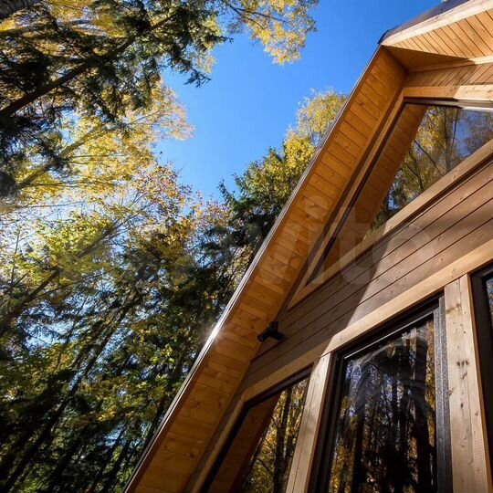 Дом 33 м² на участке 2 га