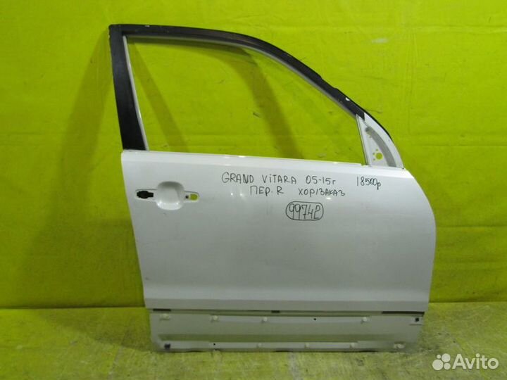Дверь передняя Suzuki Grand Vitara 05-15г 99742