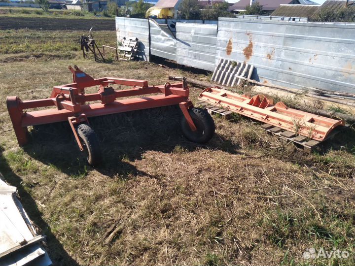 Щетка комунальная для мтз