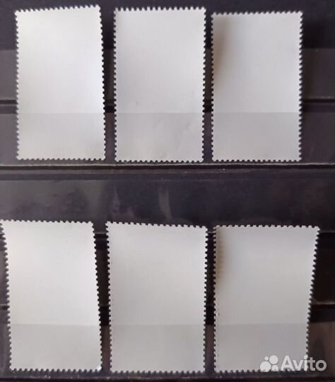 Почтовые марки Китай. Картины