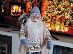 Дед мороз Санта клаус 60 см