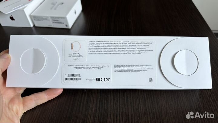 Часы apple watch 6 44 mm