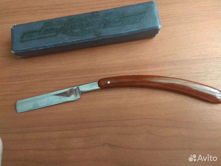 Опасная бритва СССР Гравюра 1961 год