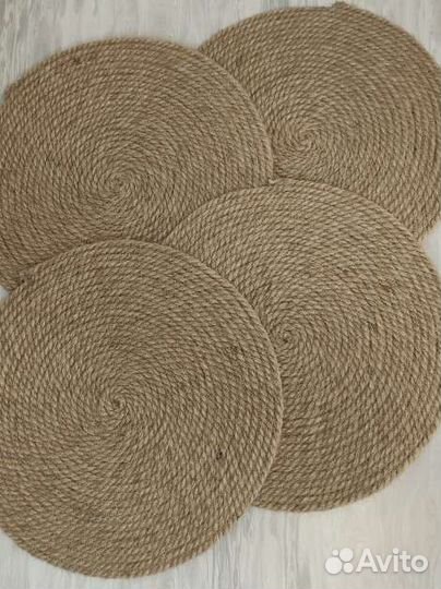 Декор из джута