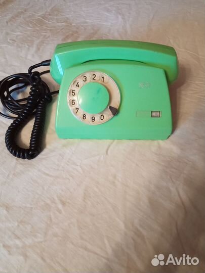 Телефоны дисковые