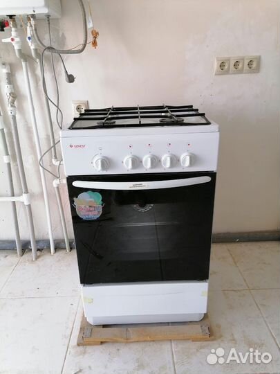 Газовая плита гефест новая