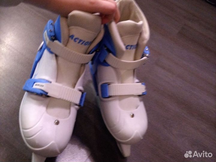Продам коньки детские