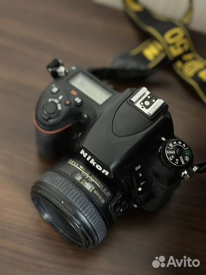 Зеркальный фотоаппарат Nikon D750
