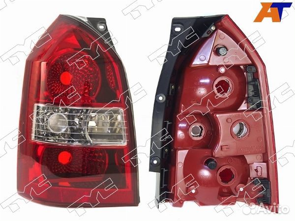 Фонарь задний hyundai tucson, hyundai tucson 04-09