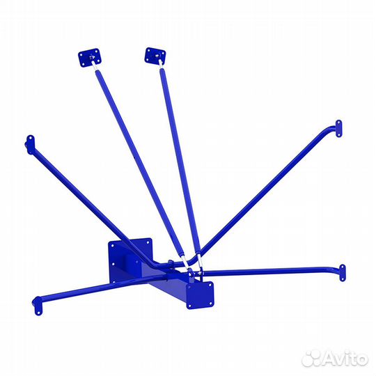 Ферма для баскетбольного щита игрового на растяжке