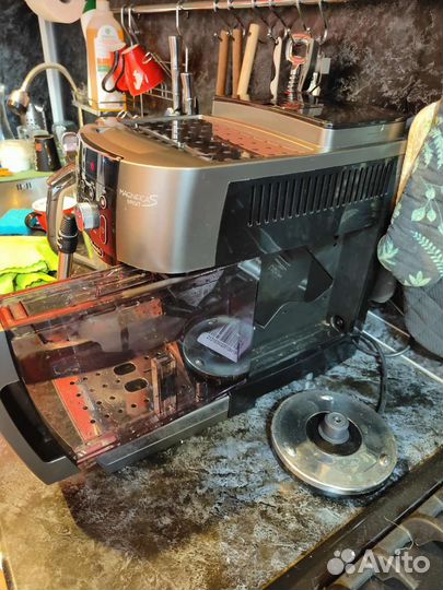 Кофемашина delonghi magnifica s smart