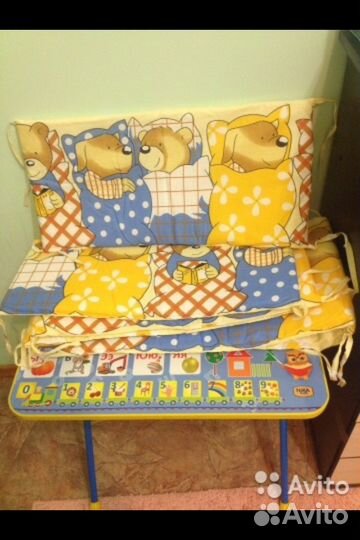 Бортики в кроватку