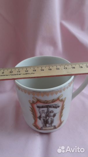 Чашка всхв Дулево 1954г