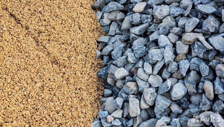 Песок намывной