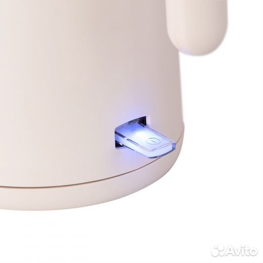 Чайник galaxy line GL 0327 пудровый