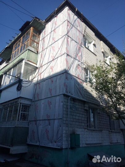 Спил деревьев. Высотные работы