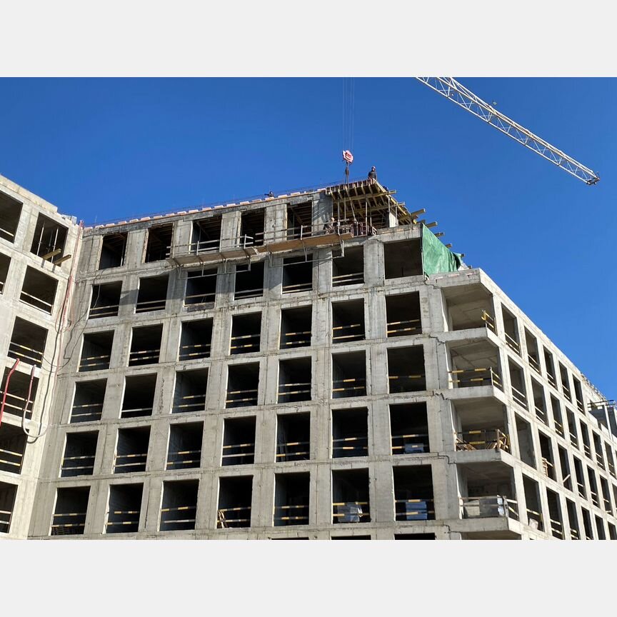 Апартаменты-студия, 34,5 м², 4/8 эт.