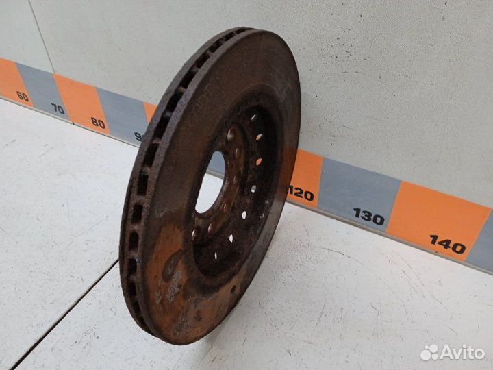 Диск тормозной задний Audi A8 D3 3.7 2006