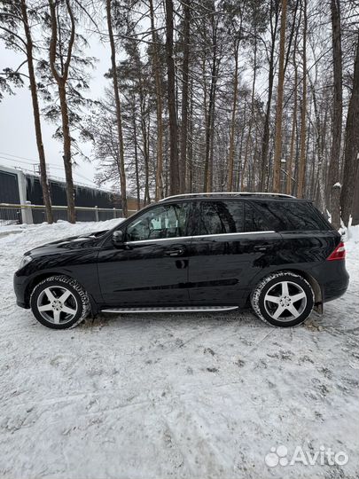 Mercedes-Benz M-класс 3.5 AT, 2013, 76 200 км