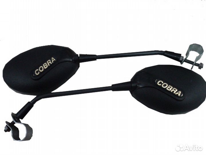 Зеркало вело овальное cobra